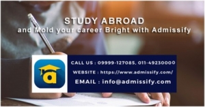 Study Abroad and Mold your career Bright with Admissify